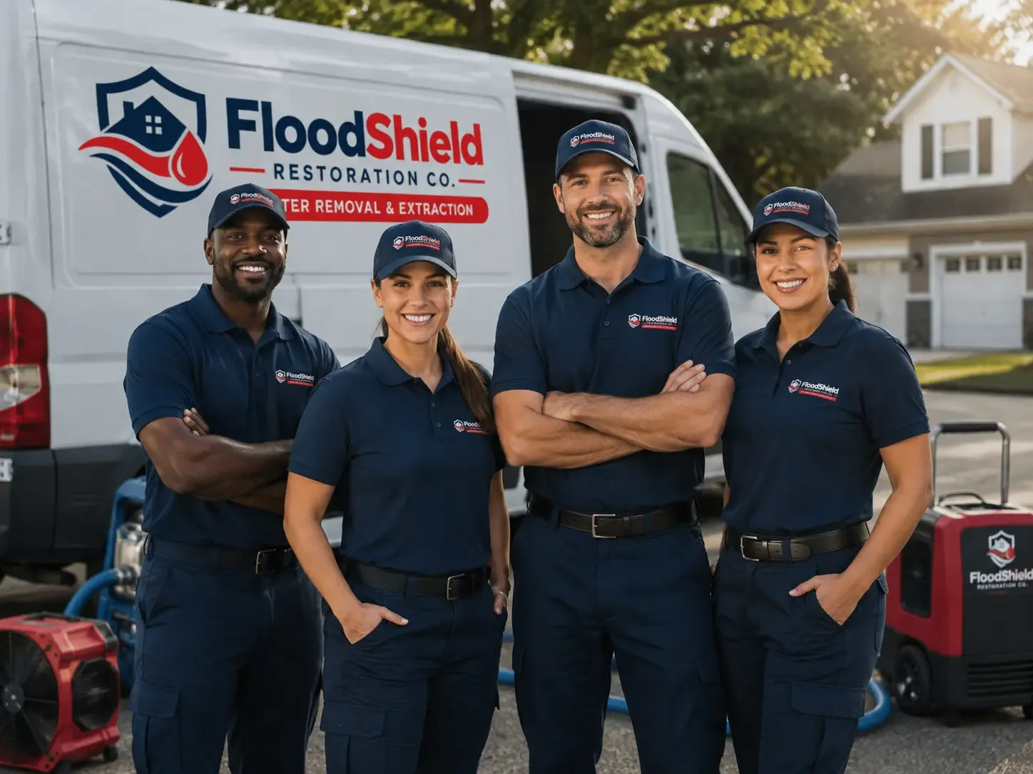 Flood Damage Restoration company in La Jara, NM