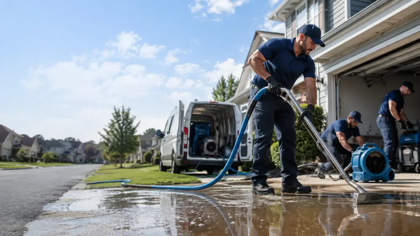 Flood Damage Restoration in La Jara, NM